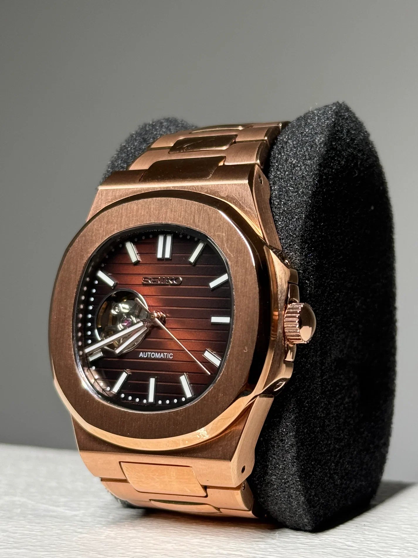 NAUTILUS MOD CHOCOLATE (OPEN HEART)
