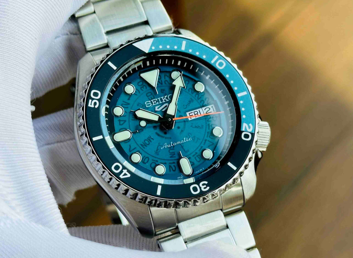 SUBMARINER MOD SPECIAL BLUE