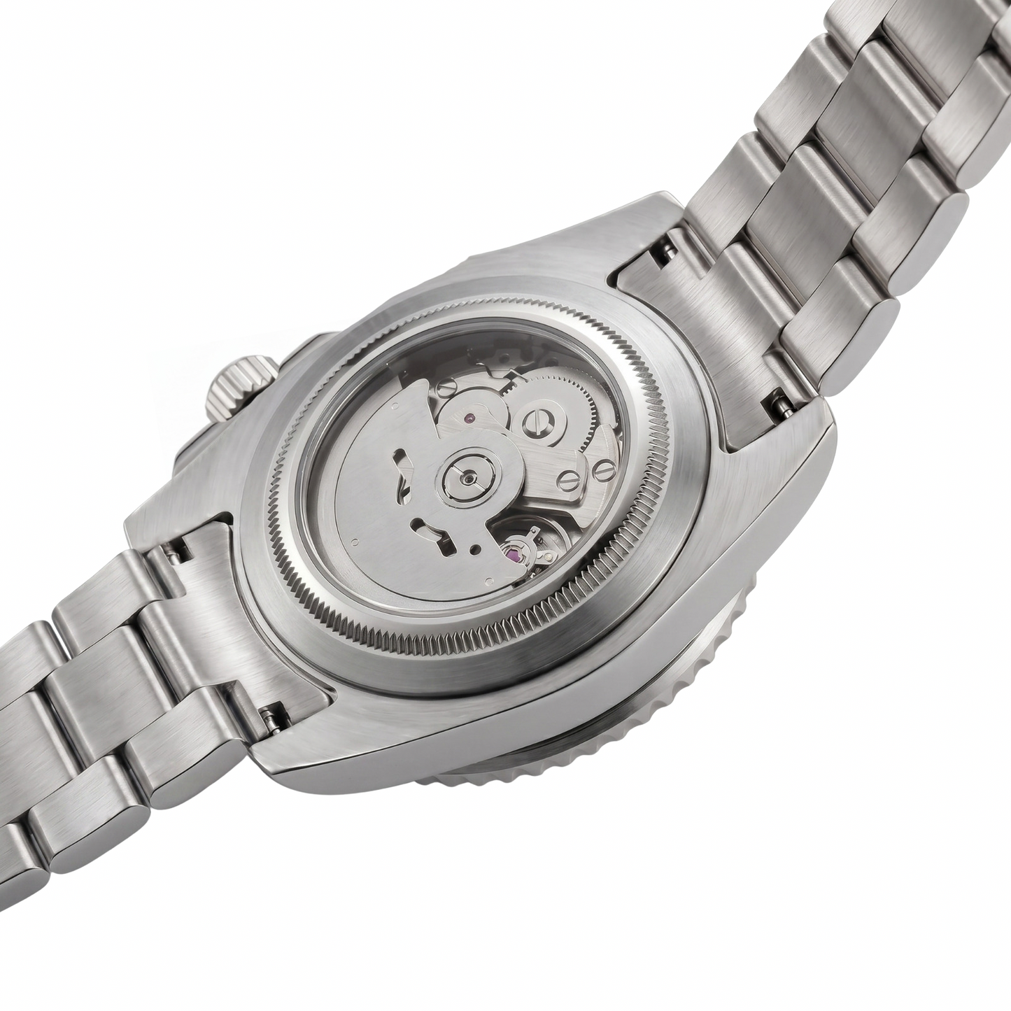 Montreval Montier Diver Steel – automatic watch, stainless steel case and bracelet
