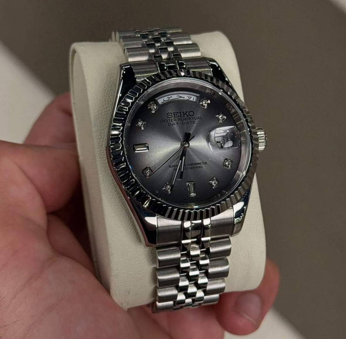 DAYDATE MOD (Arabic diamonds)