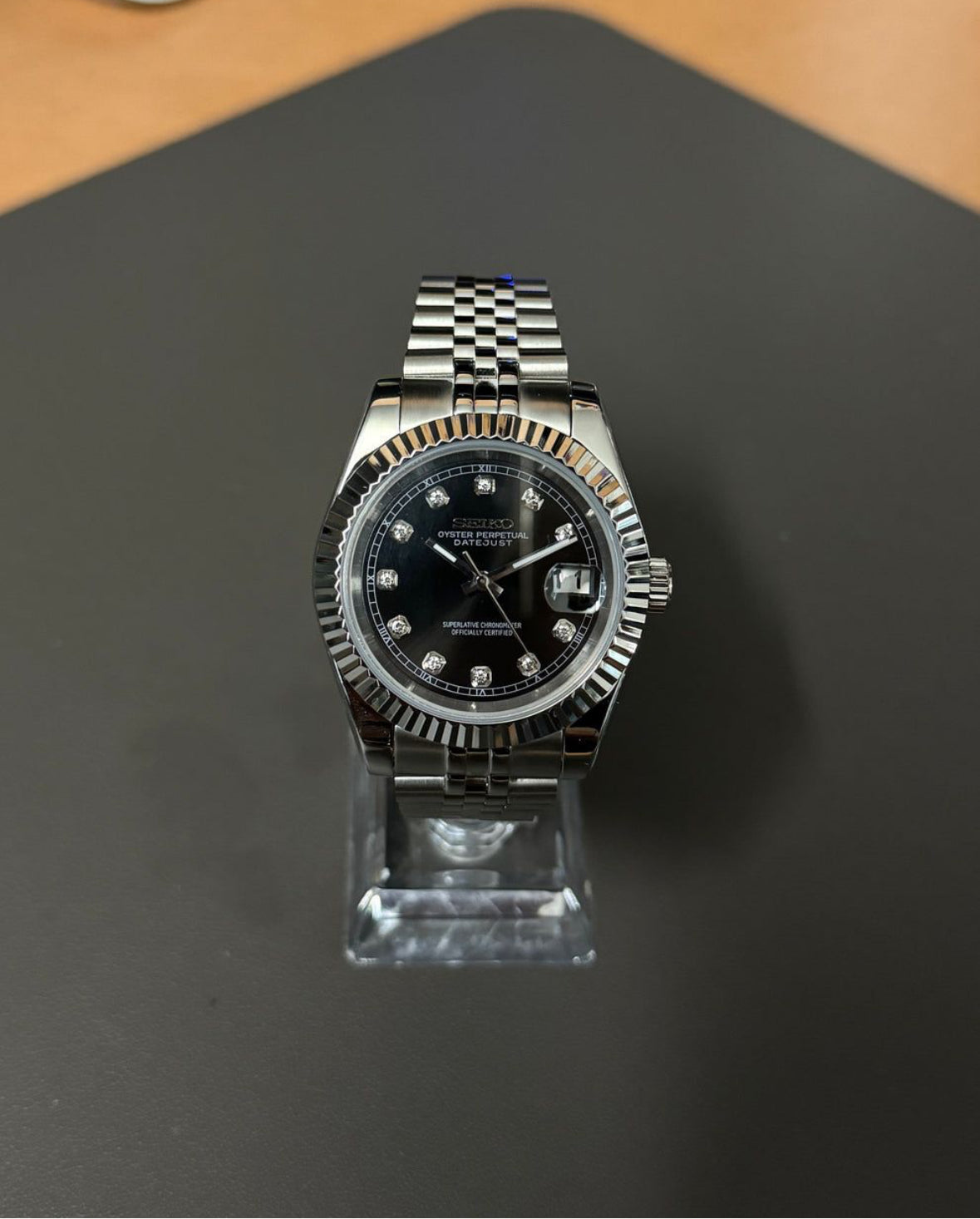 DATEJUST MOD BLACK DIAMONDS