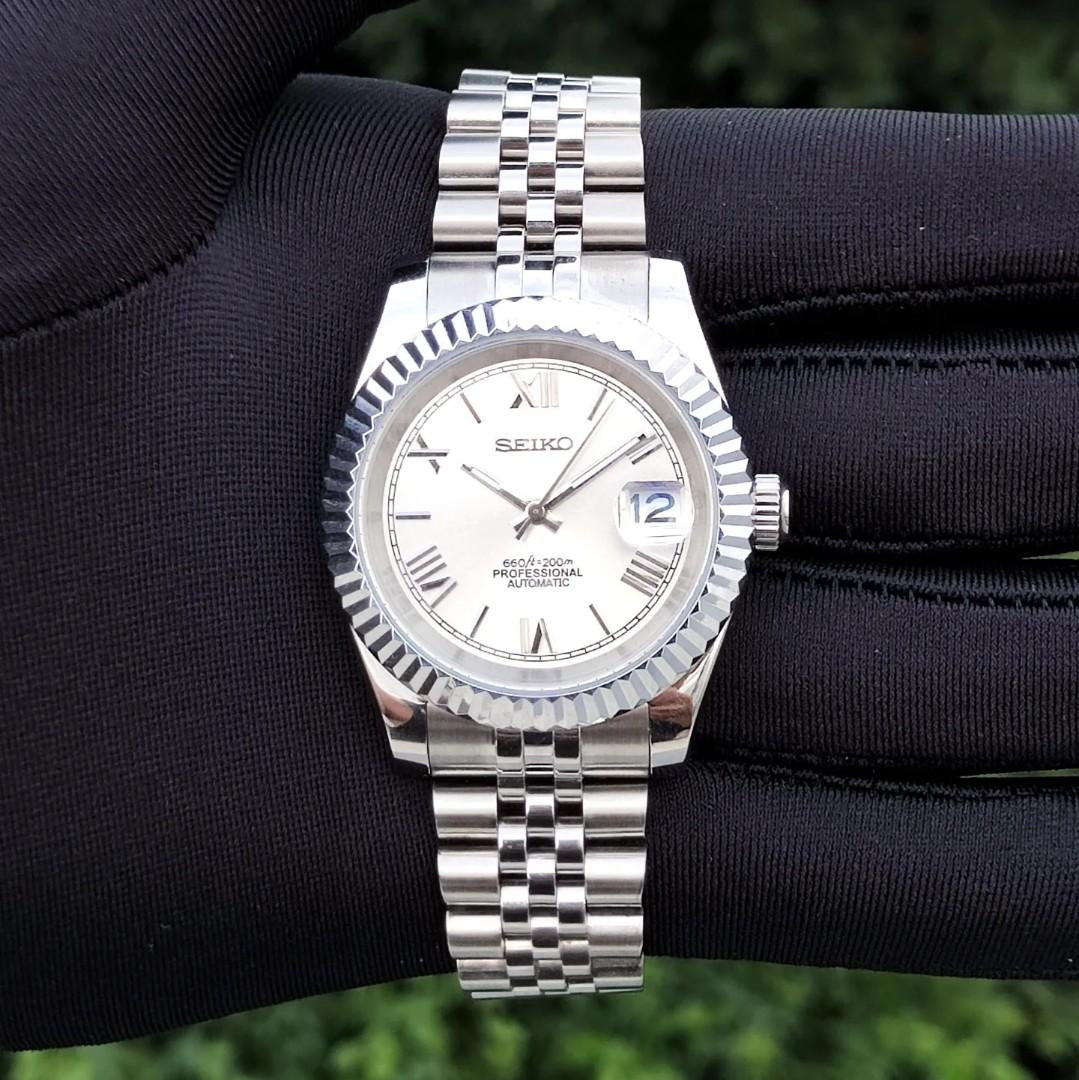 DATEJUST MOD SNOW WHITE ROMAN