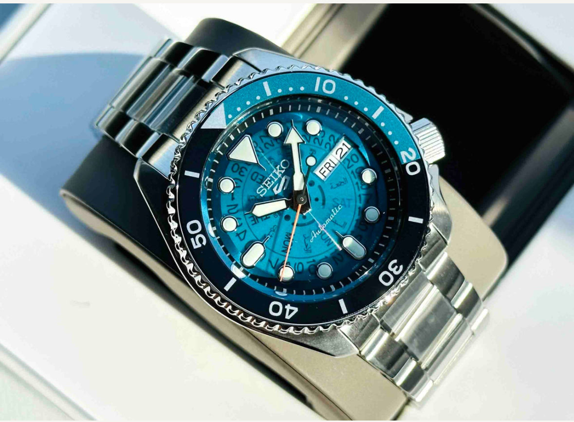 SUBMARINER MOD SPECIAL BLUE