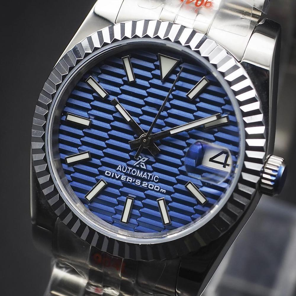 DATEJUST MOD (Ocean Blue)