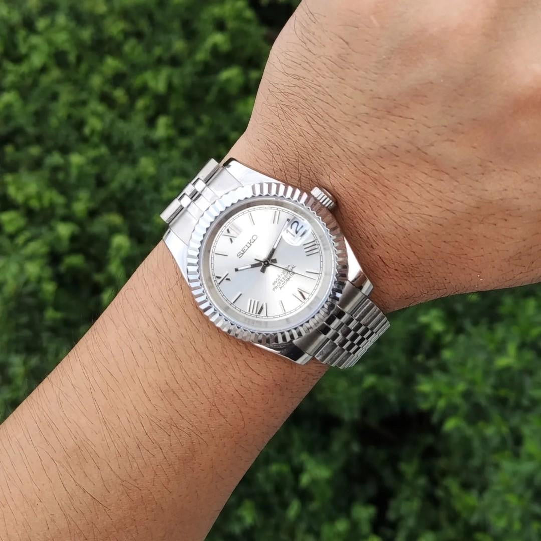 DATEJUST MOD SNOW WHITE ROMAN