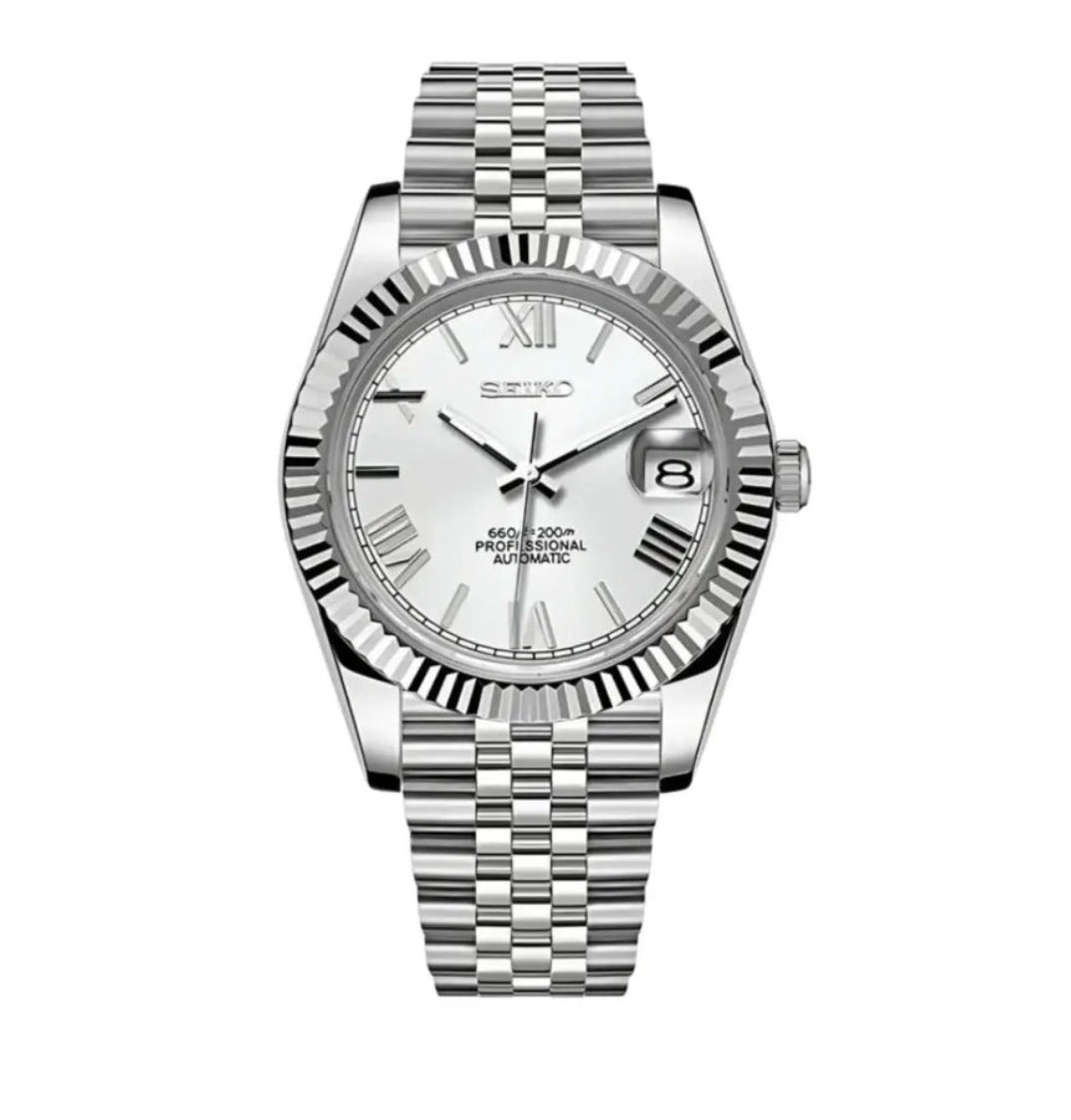 DATEJUST MOD SNOW WHITE ROMAN