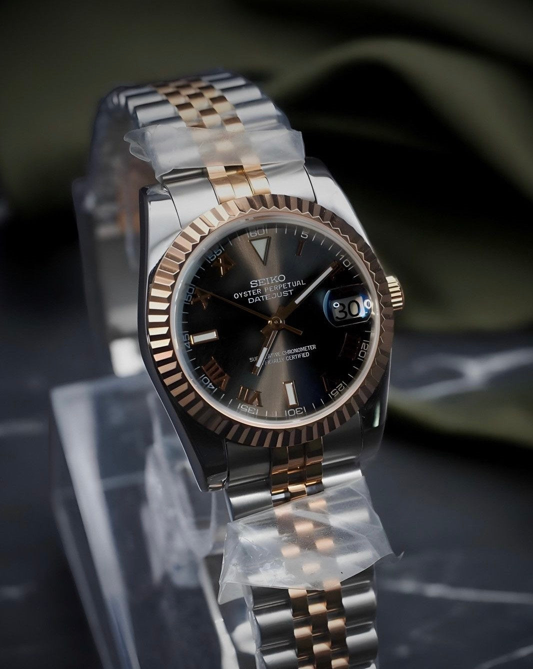 DATEJUST MOD TWOTONE ROMAN