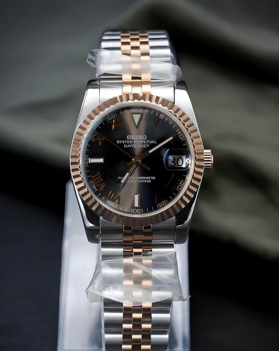 DATEJUST MOD TWOTONE ROMAN