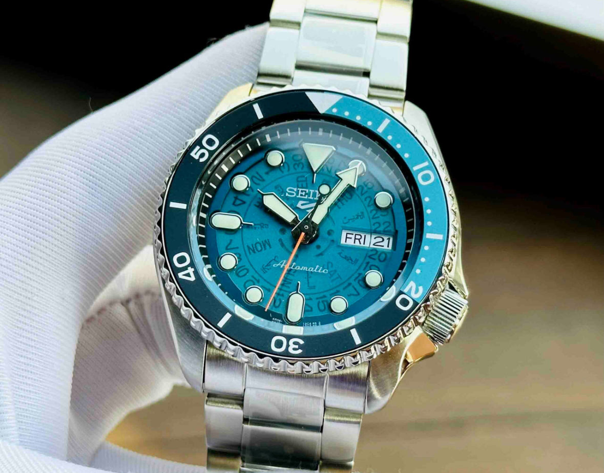 SUBMARINER MOD SPECIAL BLUE