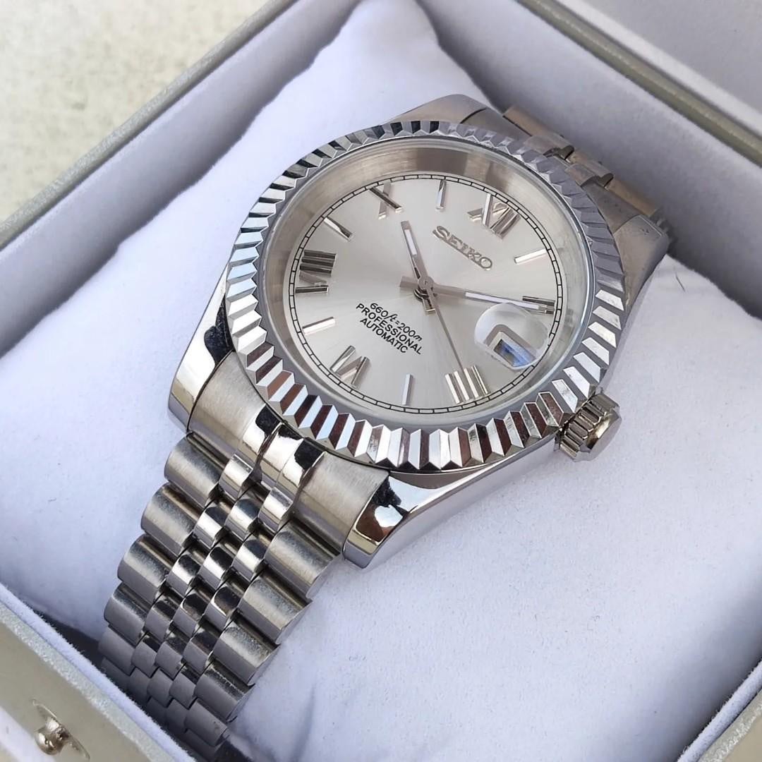 DATEJUST MOD SNOW WHITE ROMAN