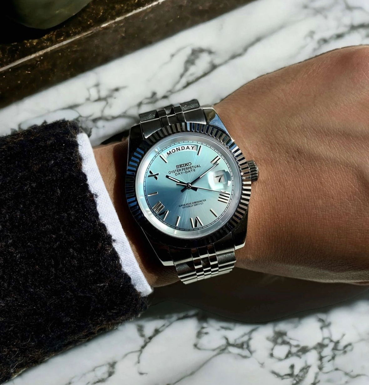 DAYDATE MOD (TIFFANY)