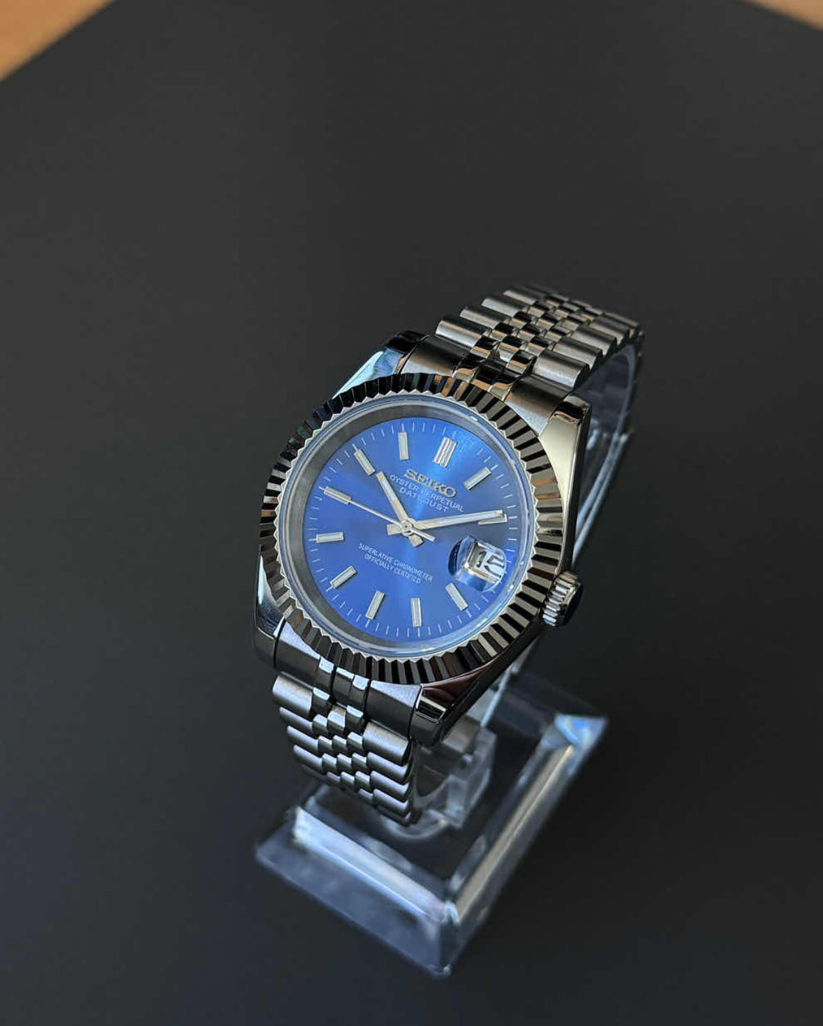 DATEJUST MOD BLUE DIAL