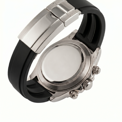 Montreval Torvex Grey Steel – automatic watch, stainless steel case and bracelet