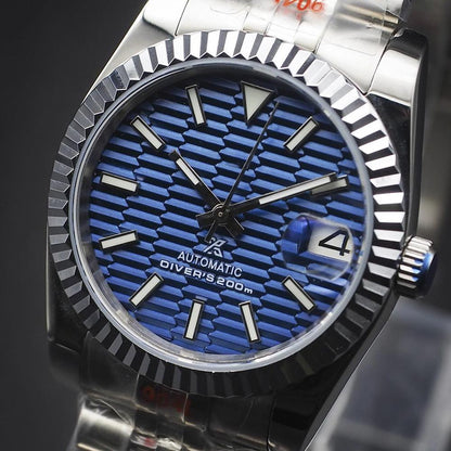 DATEJUST MOD (Ocean Blue)