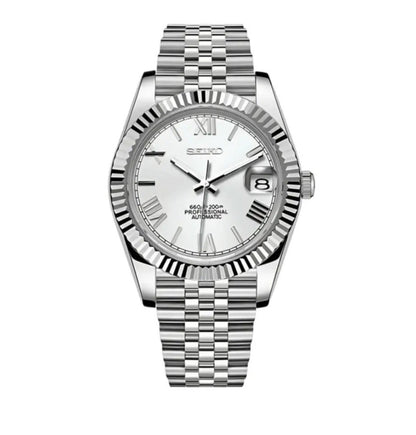 DATEJUST MOD SNOW WHITE ROMAN
