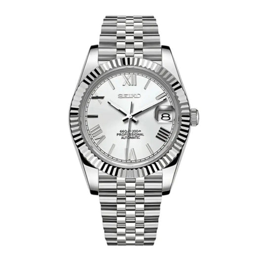 DATEJUST MOD SNOW WHITE ROMAN