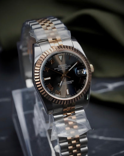 DATEJUST MOD TWOTONE ROMAN