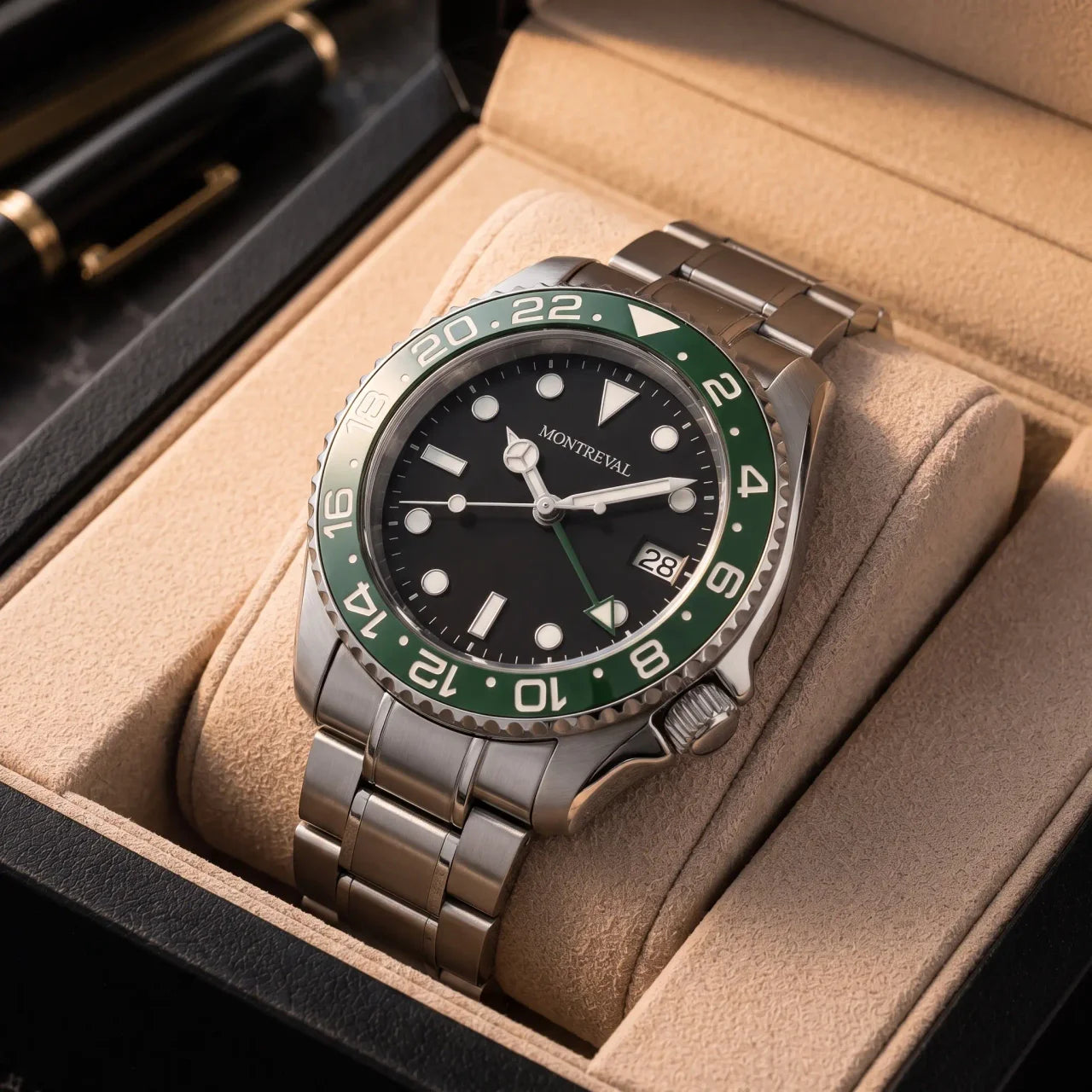 NAVEX GREEN STEEL