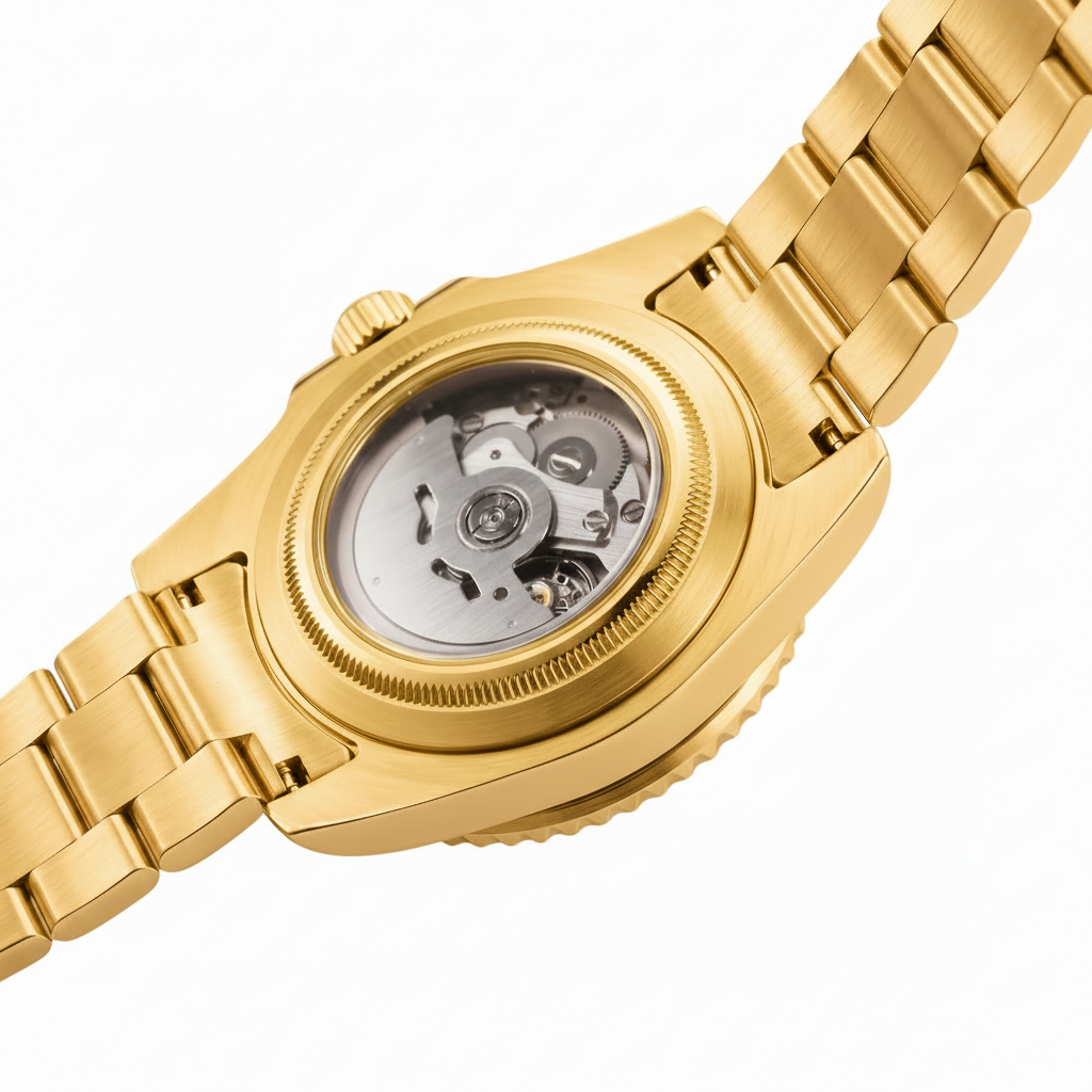 Montreval Montier Grey TWO Tone – automatic watch, stainless steel case and bracelet