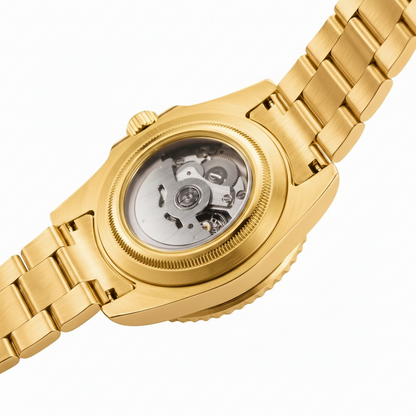 Montreval Montier Grey TWO Tone – automatic watch, stainless steel case and bracelet