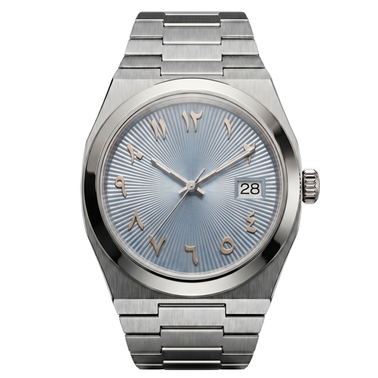 Montreval Tolaris ICE Steel – automatic watch, stainless steel case and bracelet
