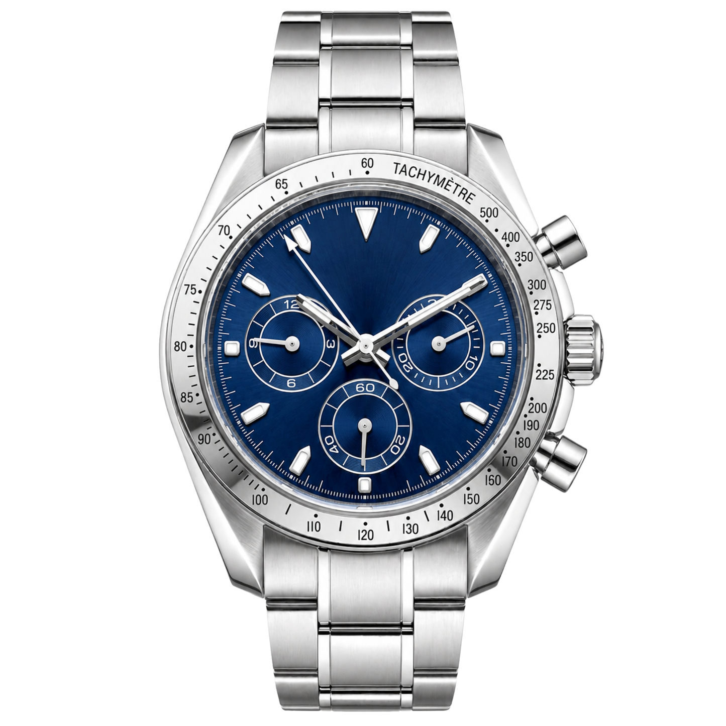 Montreval Torvex Ocean Steel – automatic watch, stainless steel case and bracelet