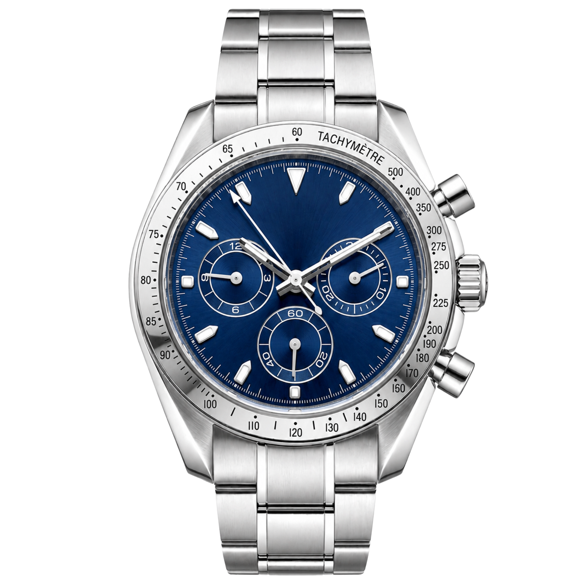 Montreval Torvex Ocean Steel – automatic watch, stainless steel case and bracelet