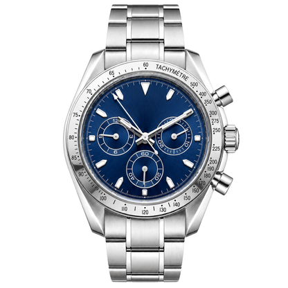 Montreval Torvex Ocean Steel – automatic watch, stainless steel case and bracelet