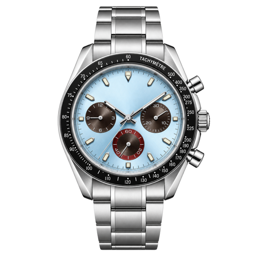 Montreval Torvex ICE Steel – automatic watch, stainless steel case and bracelet