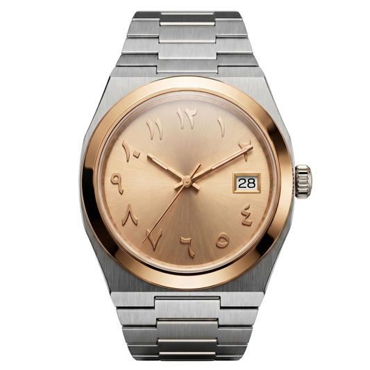 Montreval Tolaris Gold TWO Tone – automatic watch, stainless steel case and bracelet