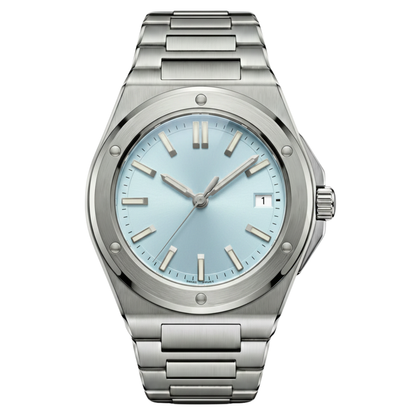 Montreval Valtor SKY Steel – automatic watch, stainless steel case and bracelet