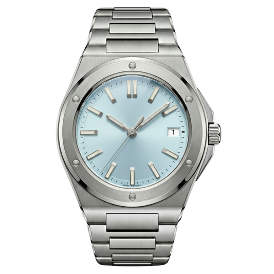Montreval Valtor SKY Steel – automatic watch, stainless steel case and bracelet
