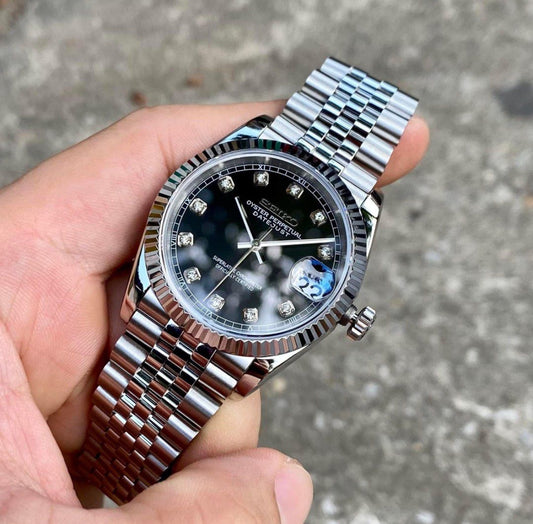 DATEJUST MOD BLACK DIAMONDS