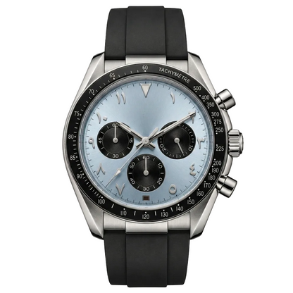 Montreval Torvex ICE Steel Rubber – automatic watch, stainless steel case and bracelet
