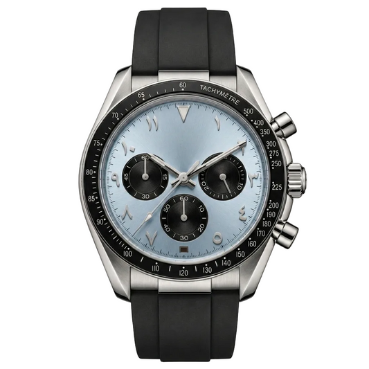 Montreval Torvex ICE Steel Rubber – automatic watch, stainless steel case and bracelet