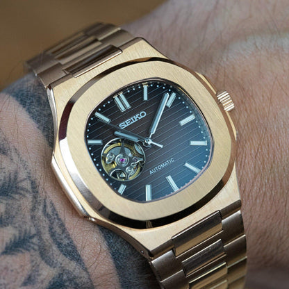 NAUTILUS MOD CHOCOLATE (OPEN HEART)