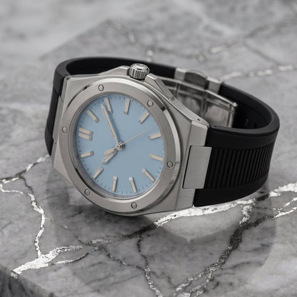 Montreval Valtor SKY Rubber – automatic watch, stainless steel case and bracelet