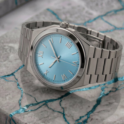 Montreval Artis ICE Steel – automatic watch, stainless steel case and bracelet